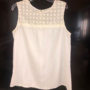 Nice White Top